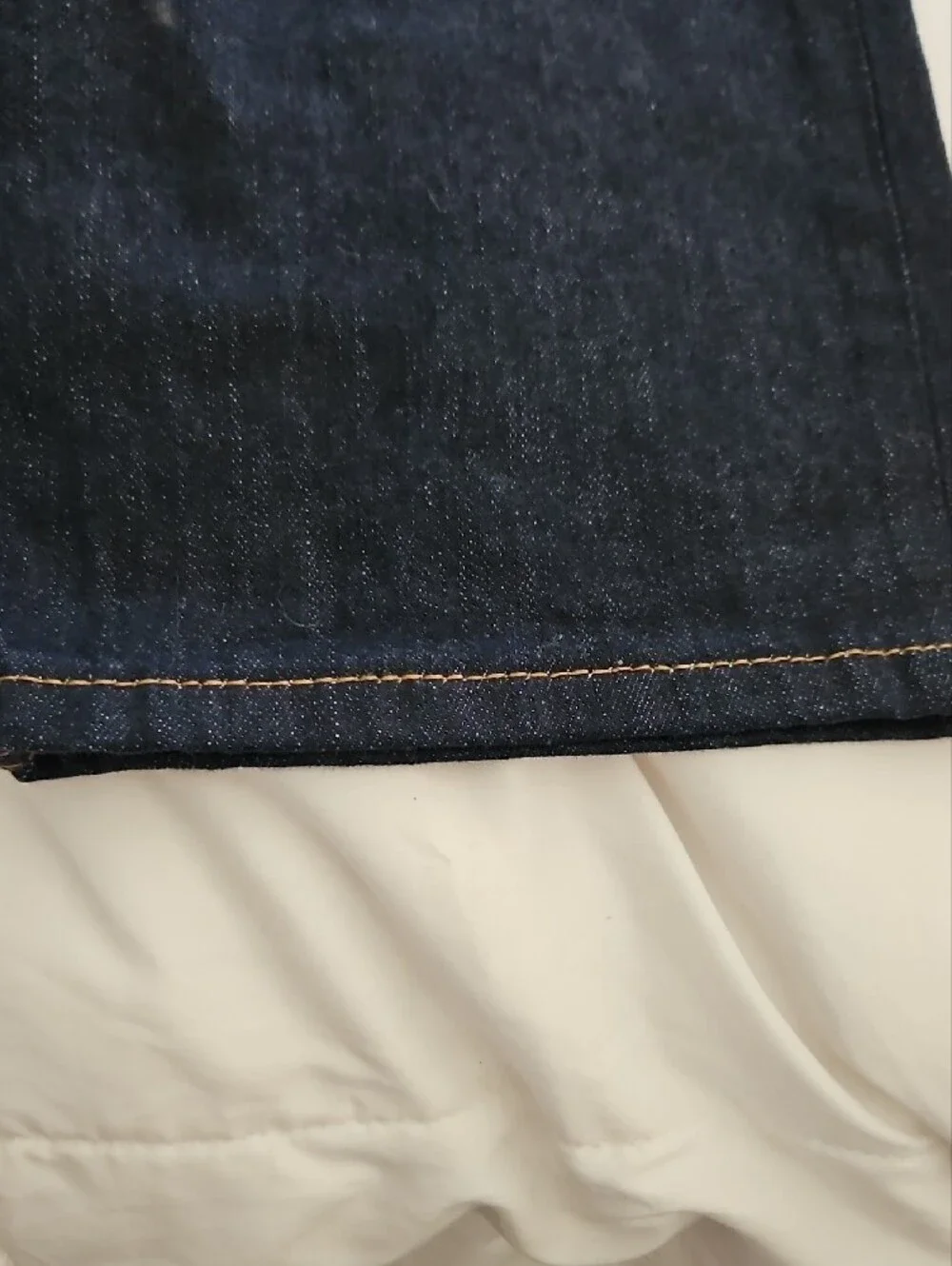 Levi's Straight Jeans in Dark Indigo